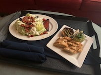 Duck Rillette and Wedge Salad