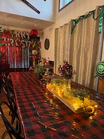 We really love the long table.