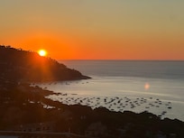 Sunrise view from the 2nd floor