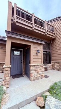 Front entrance
