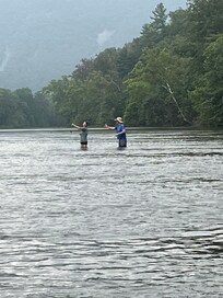 Successful morning fishing!