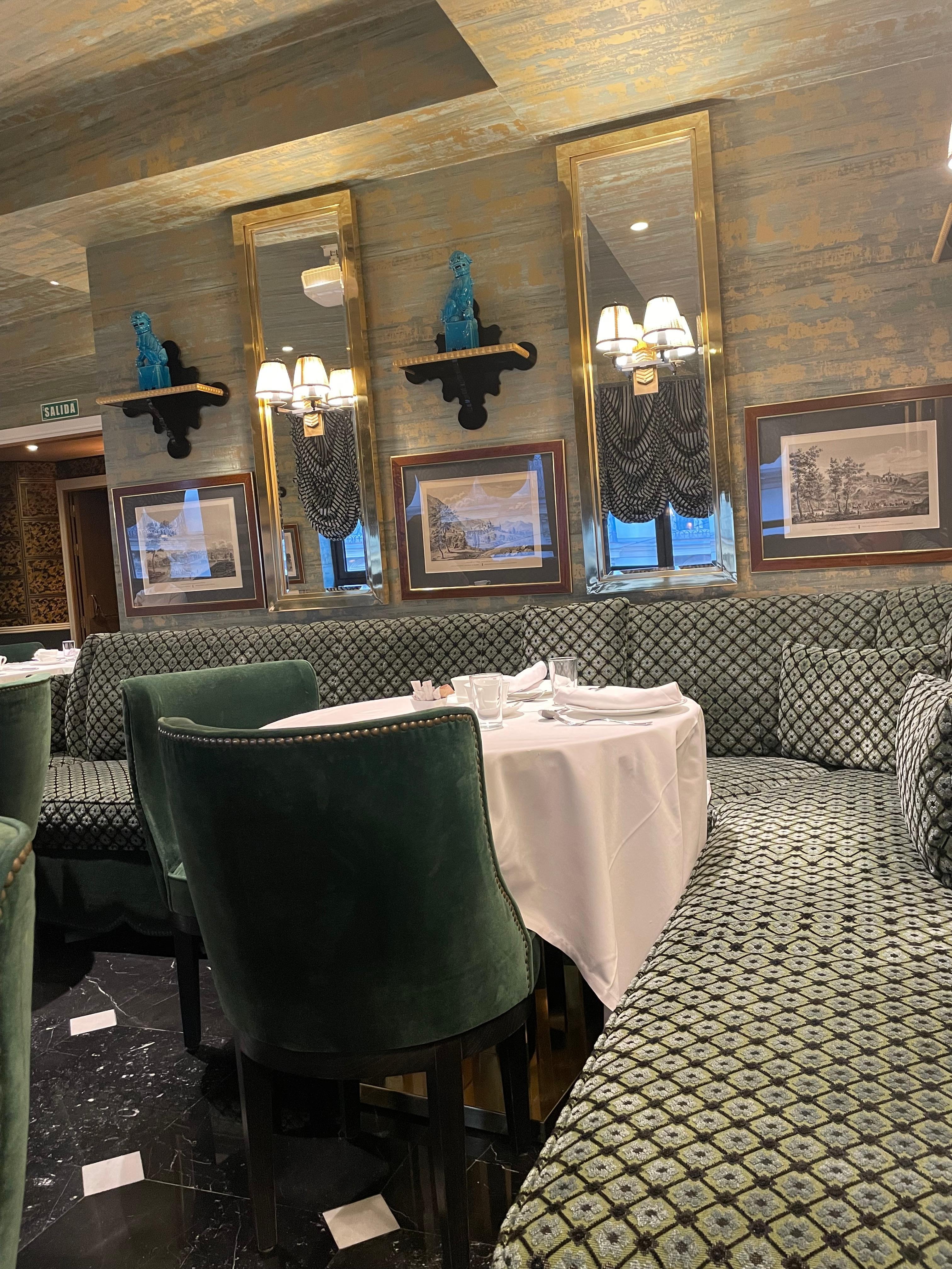 Morgenmads-
Restaurant 