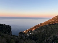 Sunrise from terrace