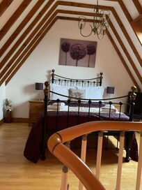 Double bedroom - VERY comfy!!!