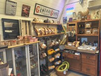 The Farm stand on property open 24/7. The most delicious bread ever!!