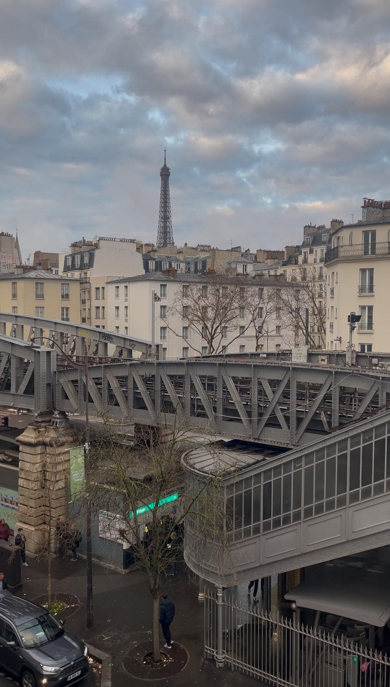 Vista do quarto de dia.