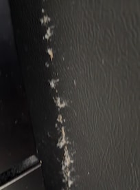 More dirt on the fridge