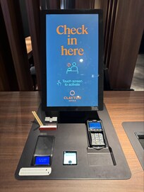 Welcome to our upsell machine, where you can do all the check-in work so we don't have to.