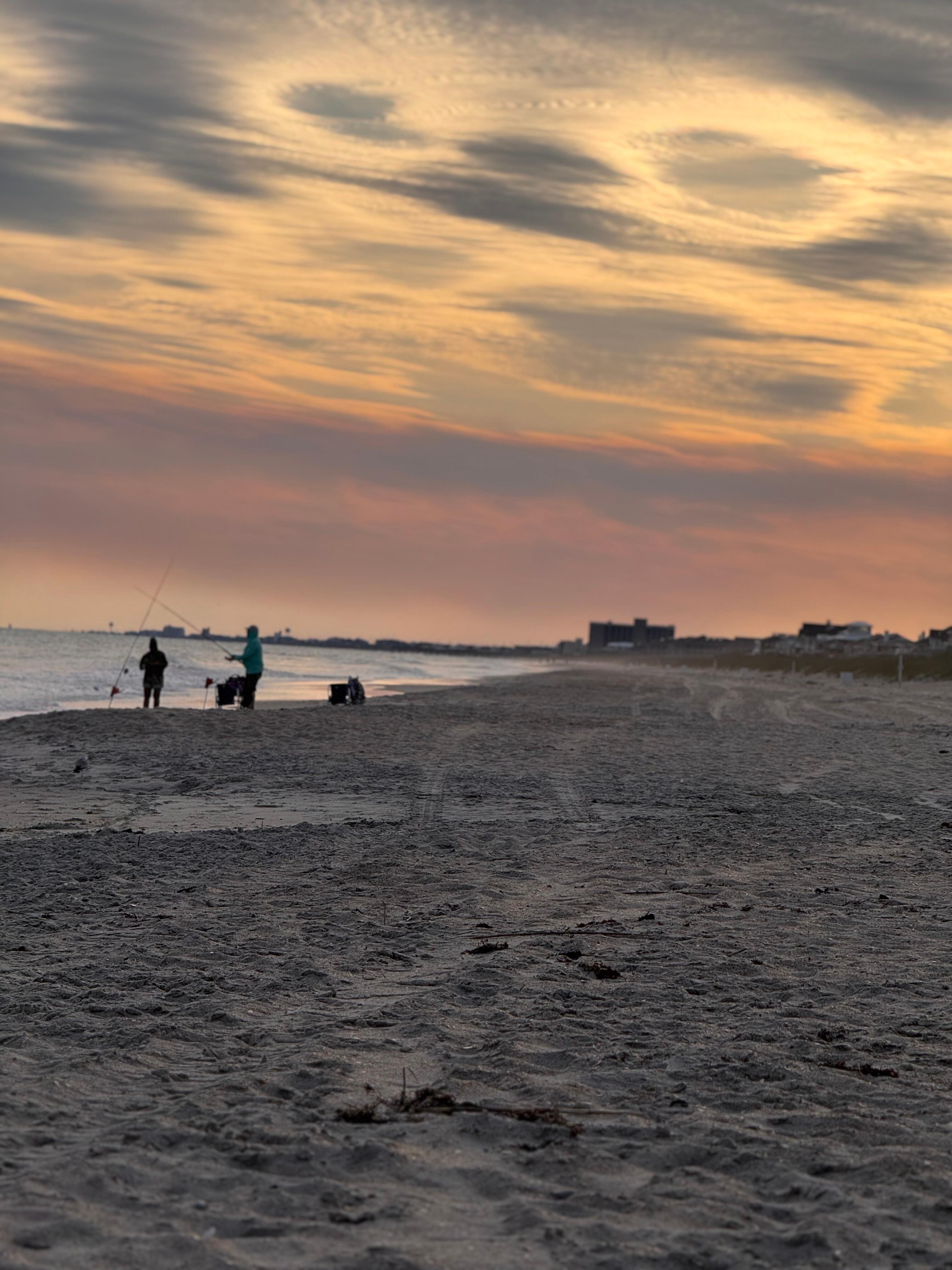 Atlantic Beach sunset