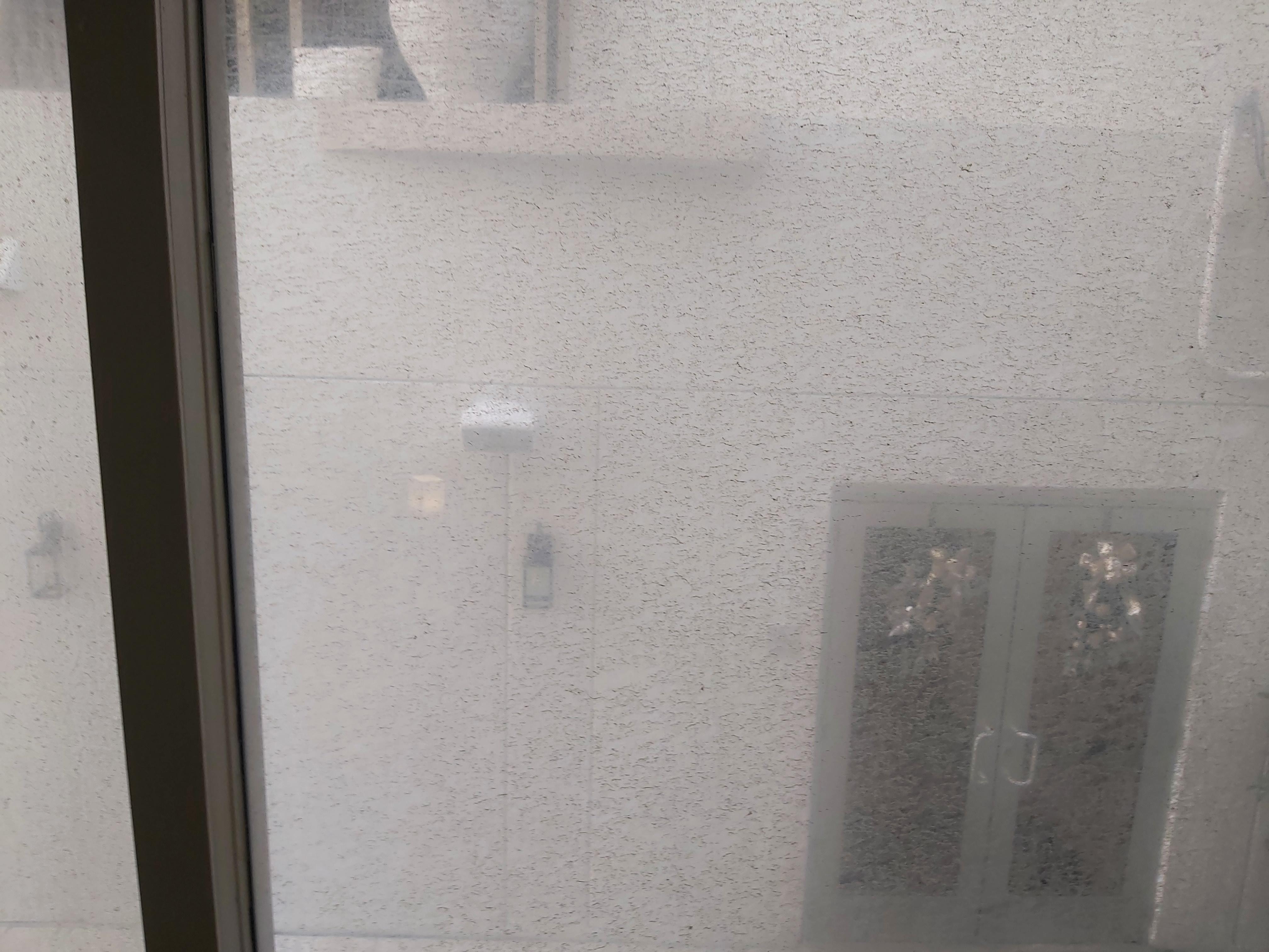 Fenêtres très sale impossible de les ouvrir 