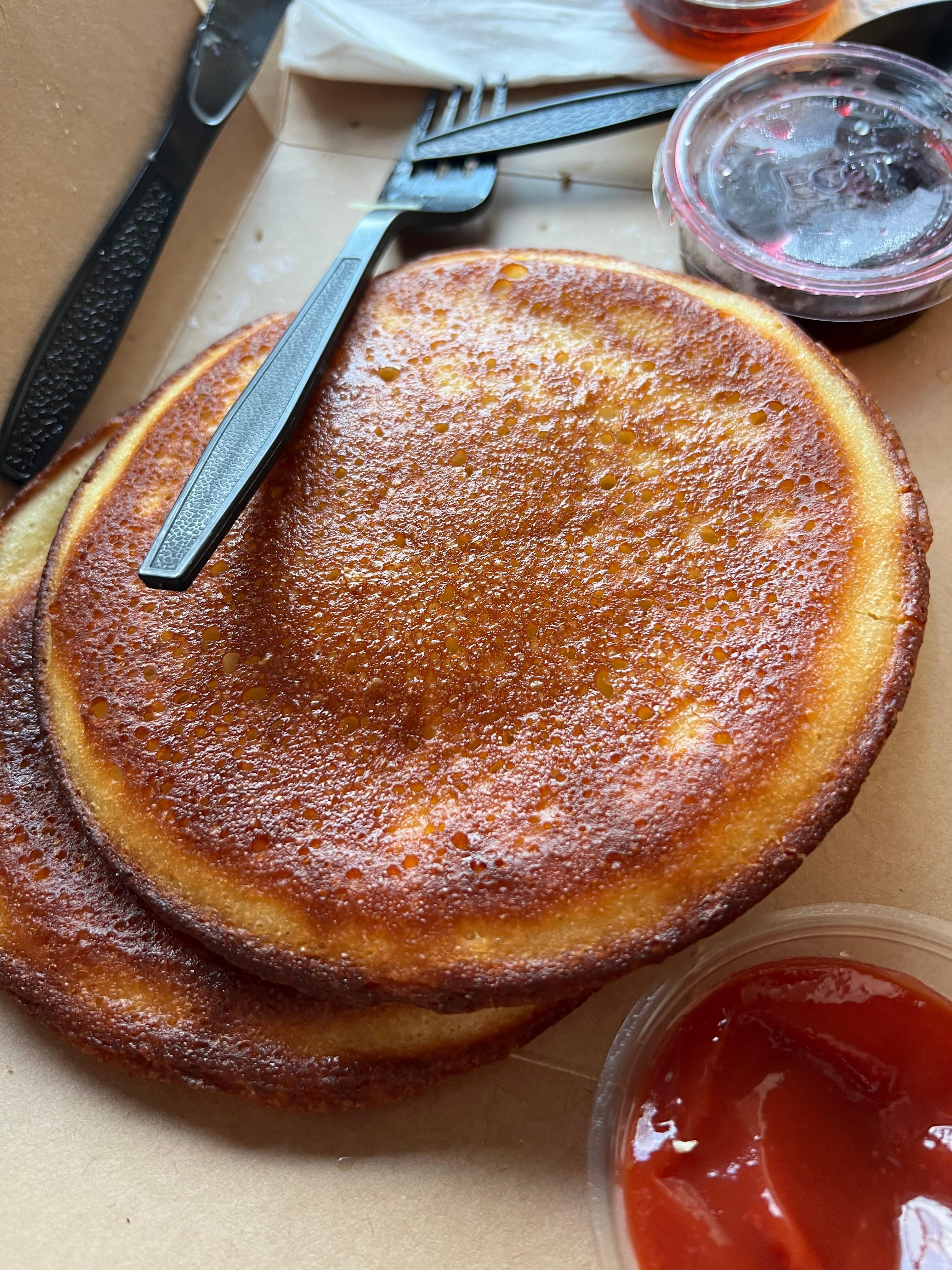 Pancakes to die for!