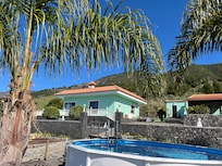 View from the mini pool