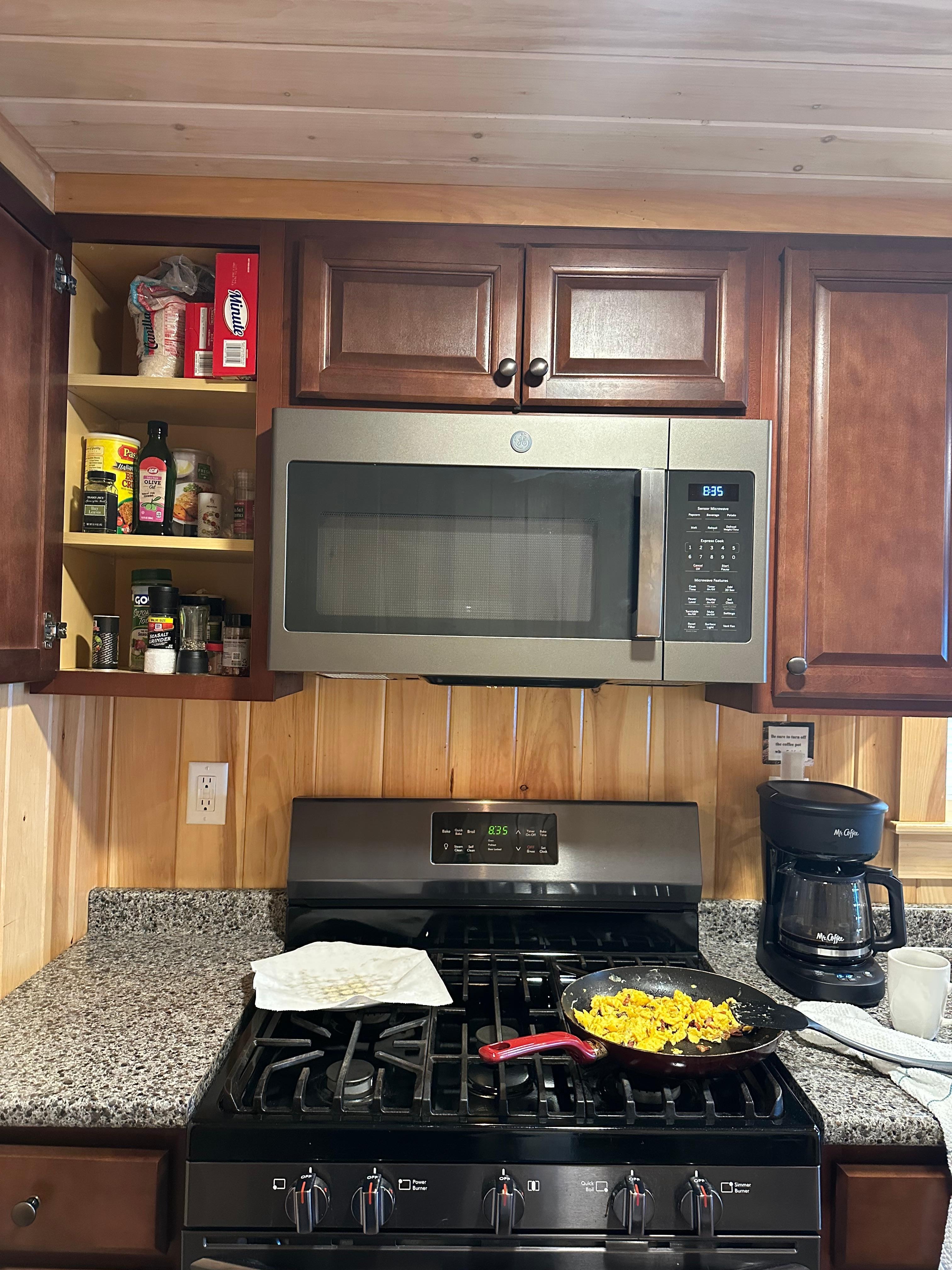 There were actually seasonings! 