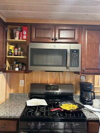 There were actually seasonings!