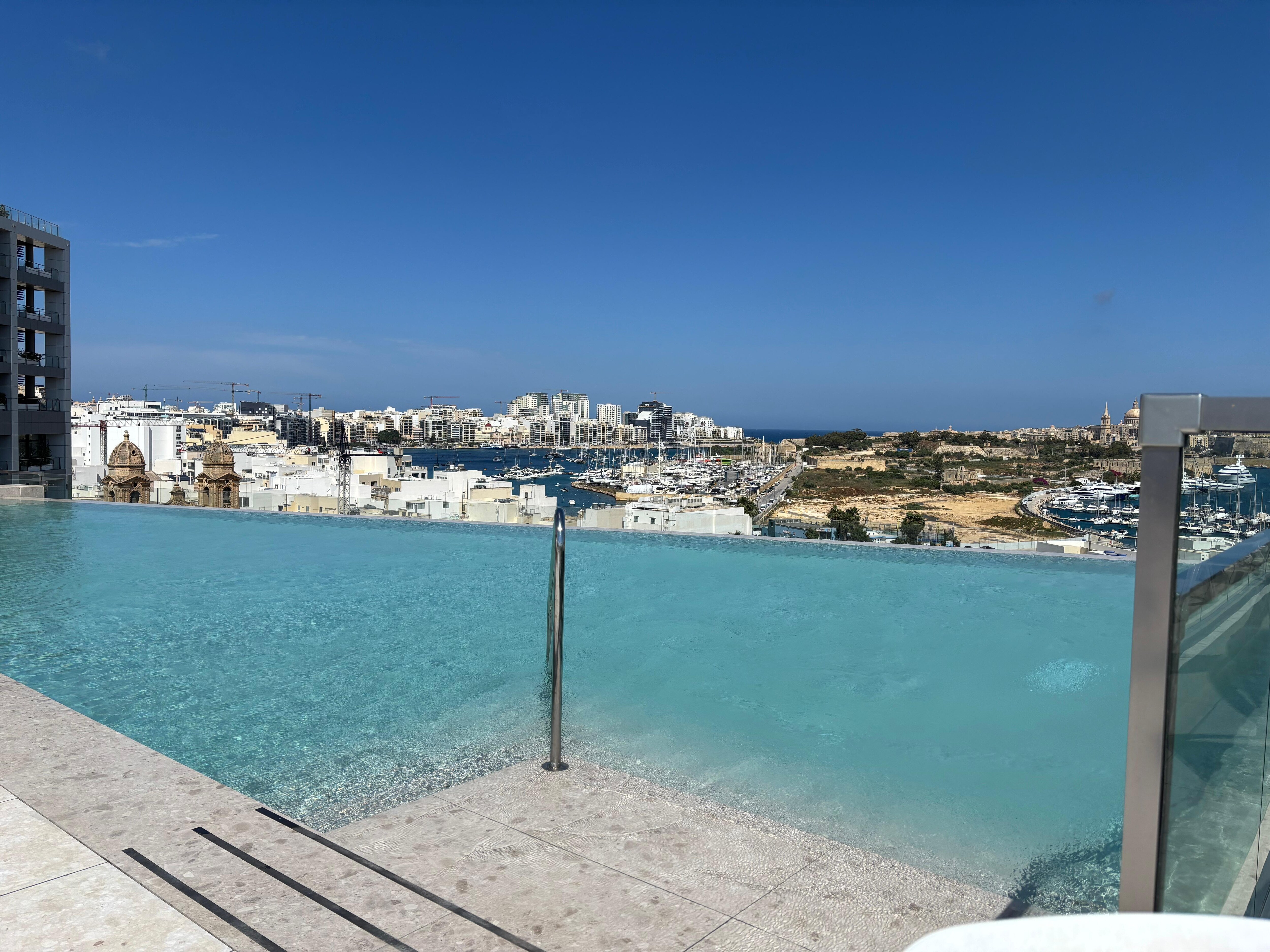From pool 