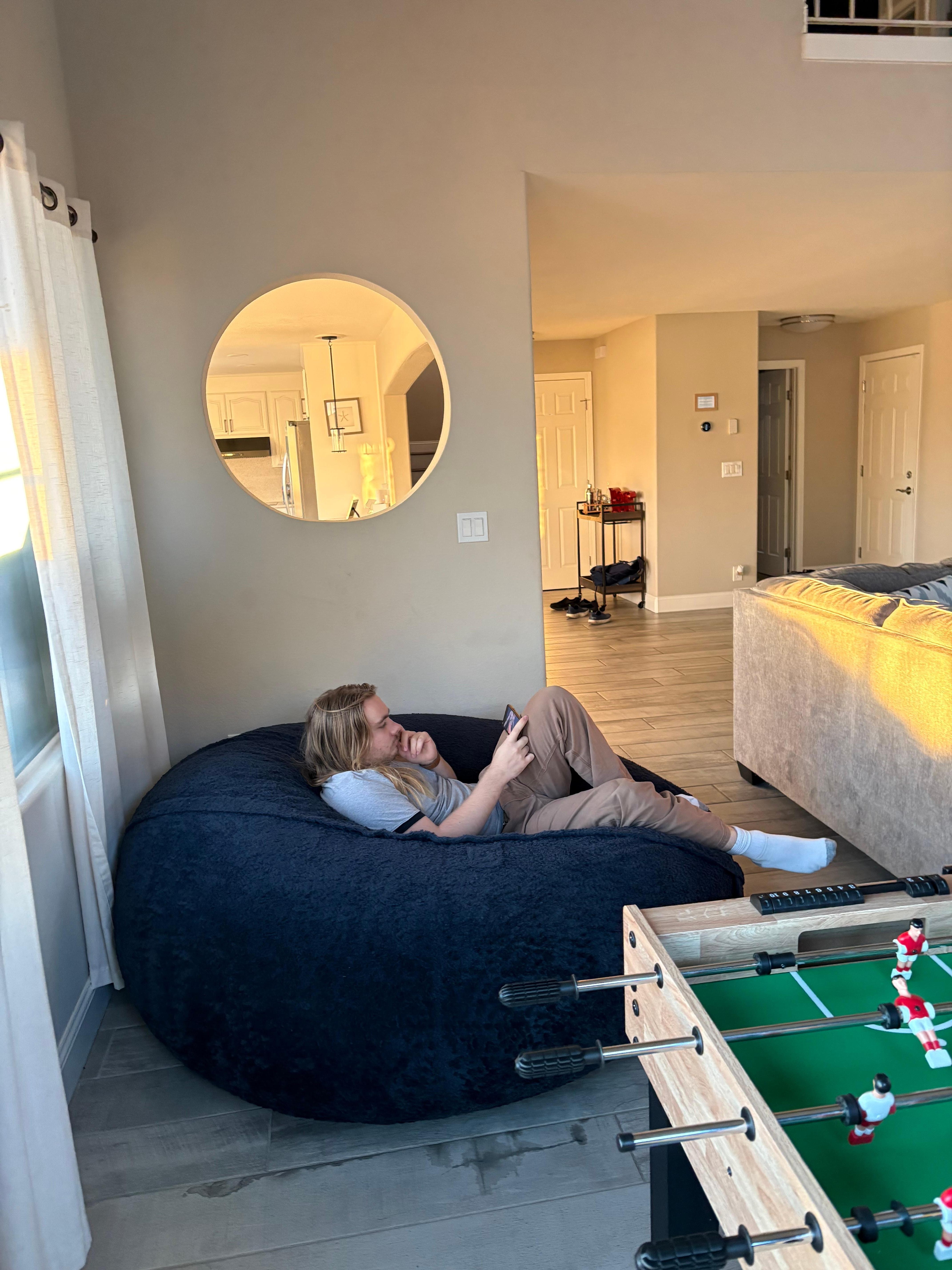 Our teen kids love the poo