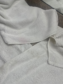 Filthy towels