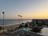 View from our room