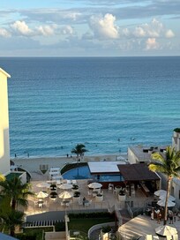 View from our balcony ♥️