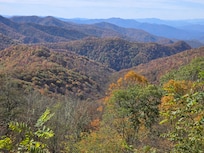 Fall is such a beautiful time in the mountains