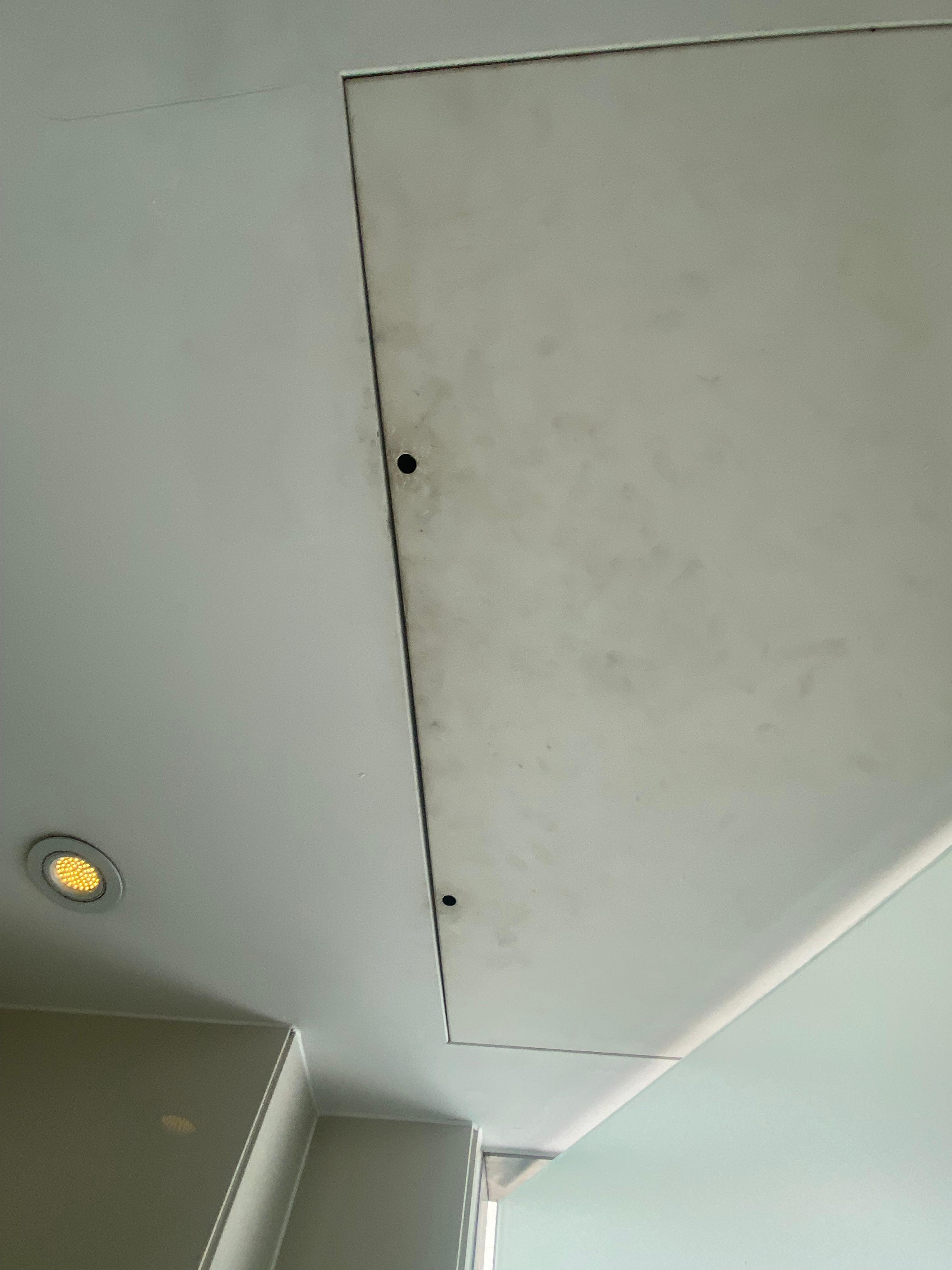 Hatch in the bathroom