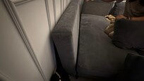 Rückseite Couch