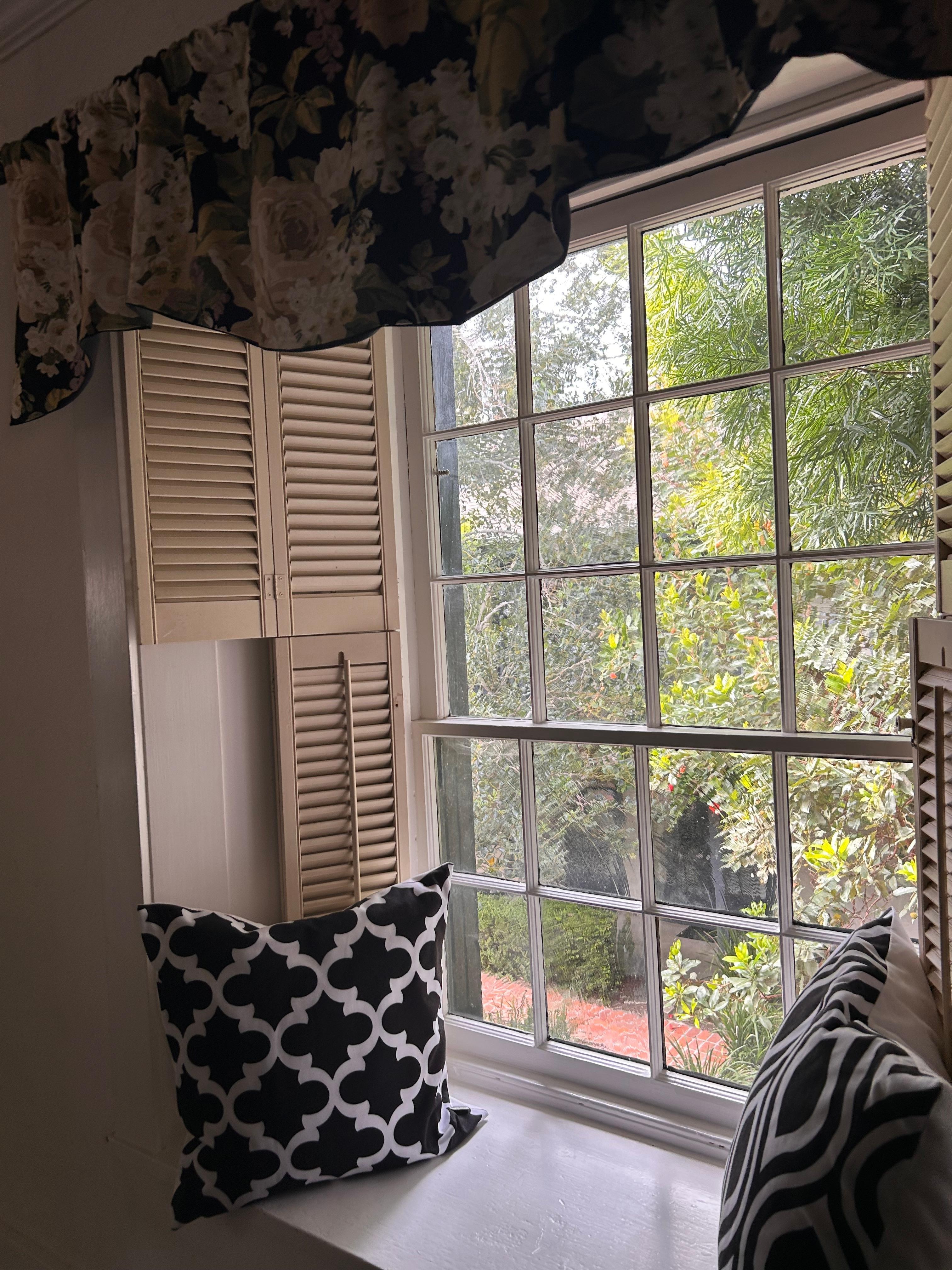 View from a window