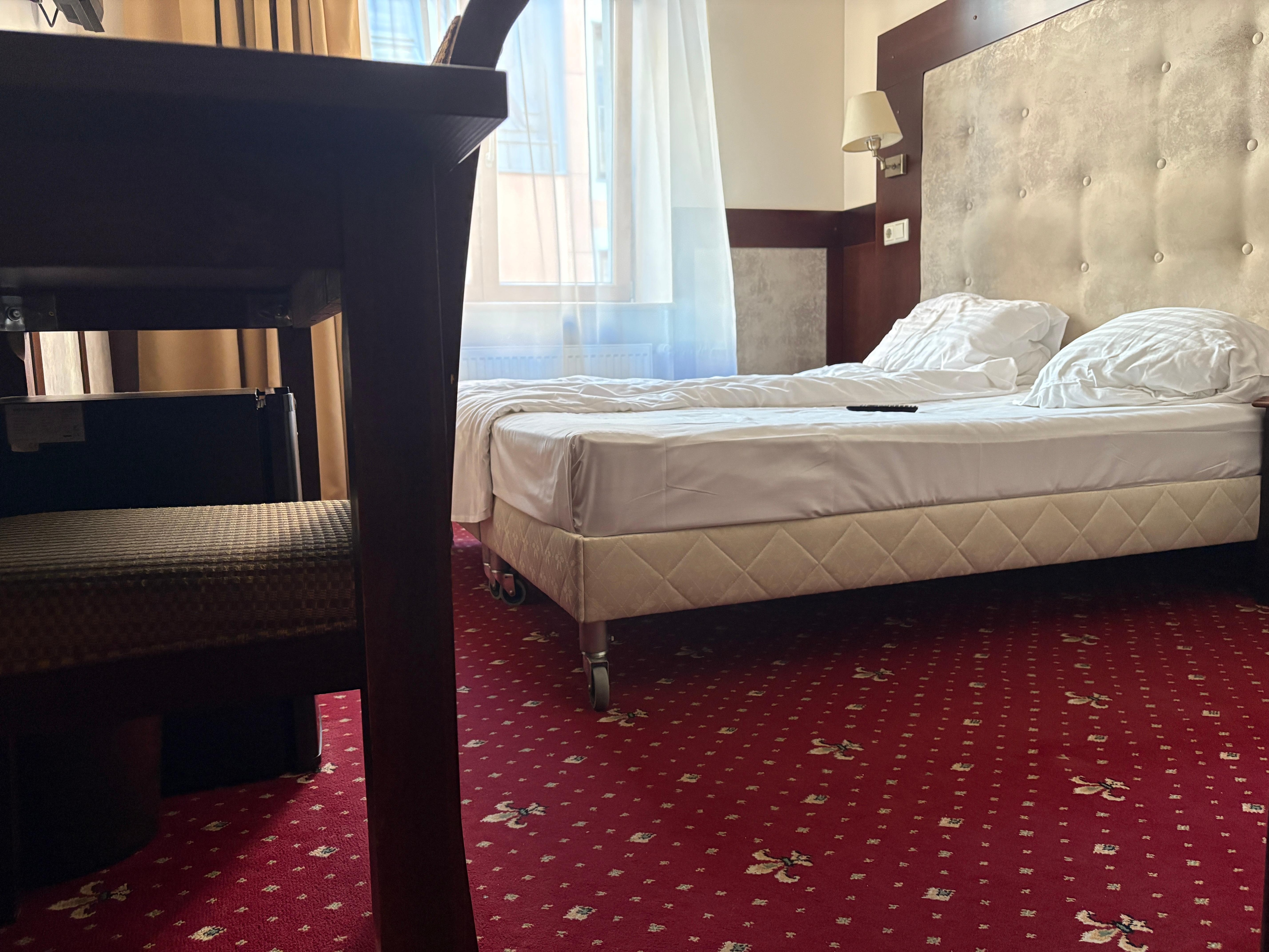 Most uncomfortable bed I can remember