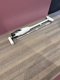 Cleaning tools left behind by the cleaner!