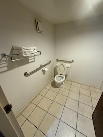 Barely had two towels.