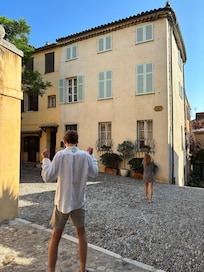 Front of the house