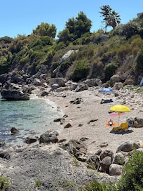 Strand in der Nähe (10 Min Fußweg)