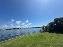 Looking east from the back yard.