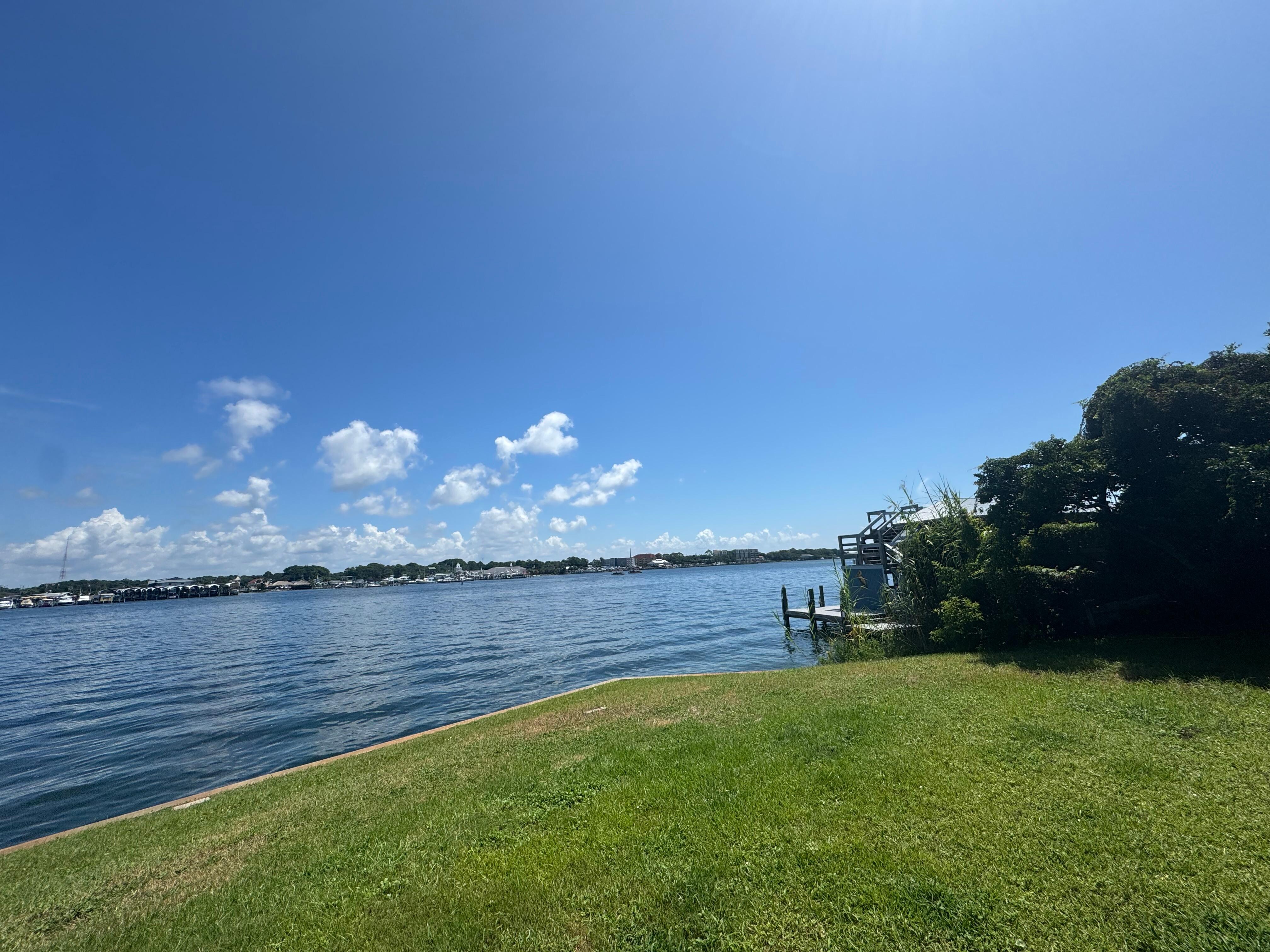 Looking east from the back yard. 