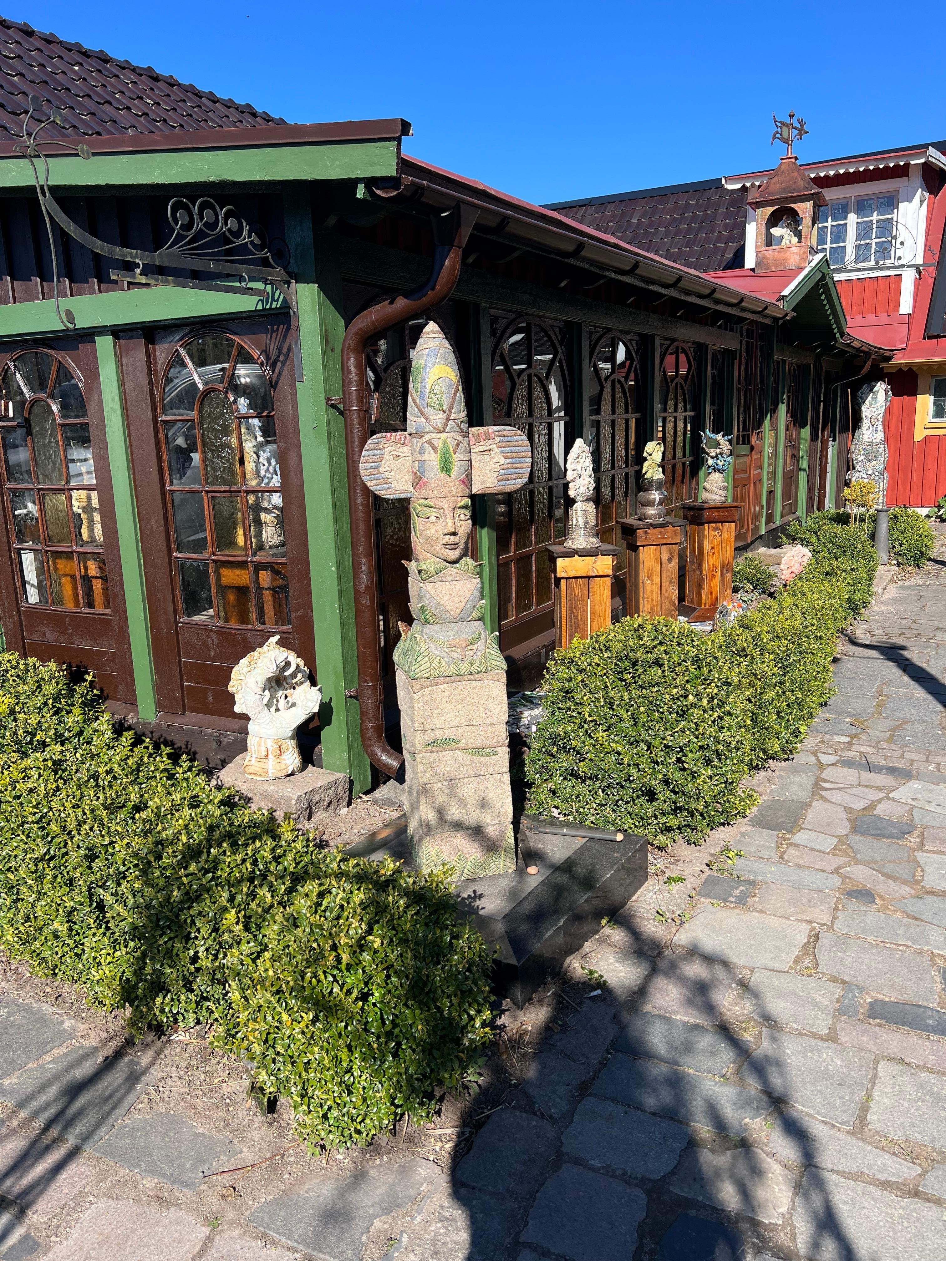 Trädgård o ateljé 