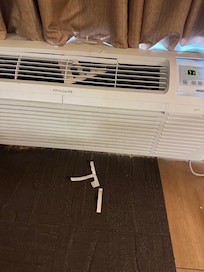 Not sure what the AC had going on