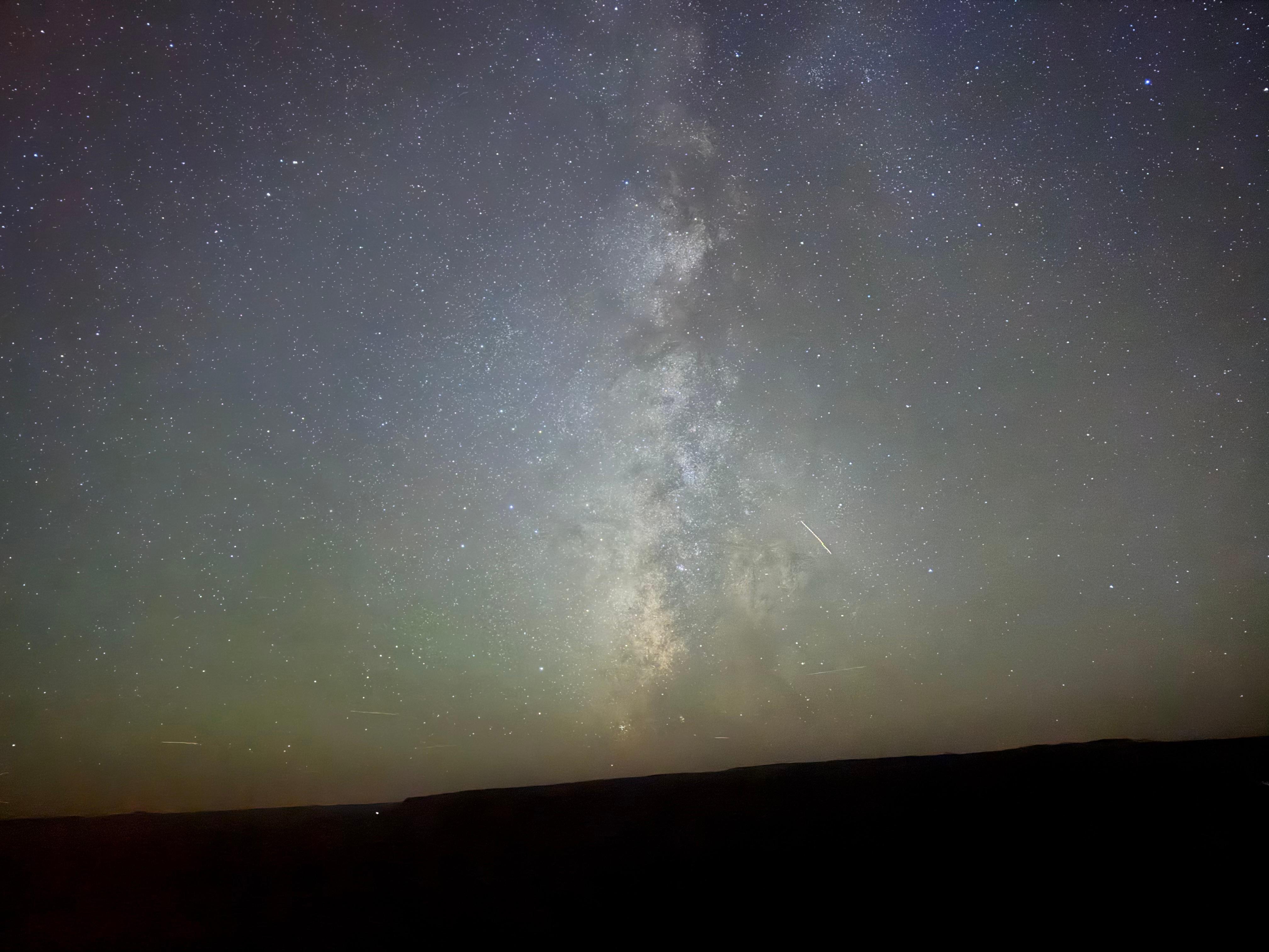 Star watching at Desd Horse Park
