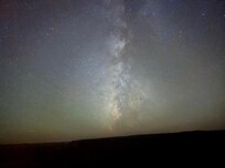 Star watching at Desd Horse Park