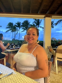 Steak house restaurant with ocean breeze