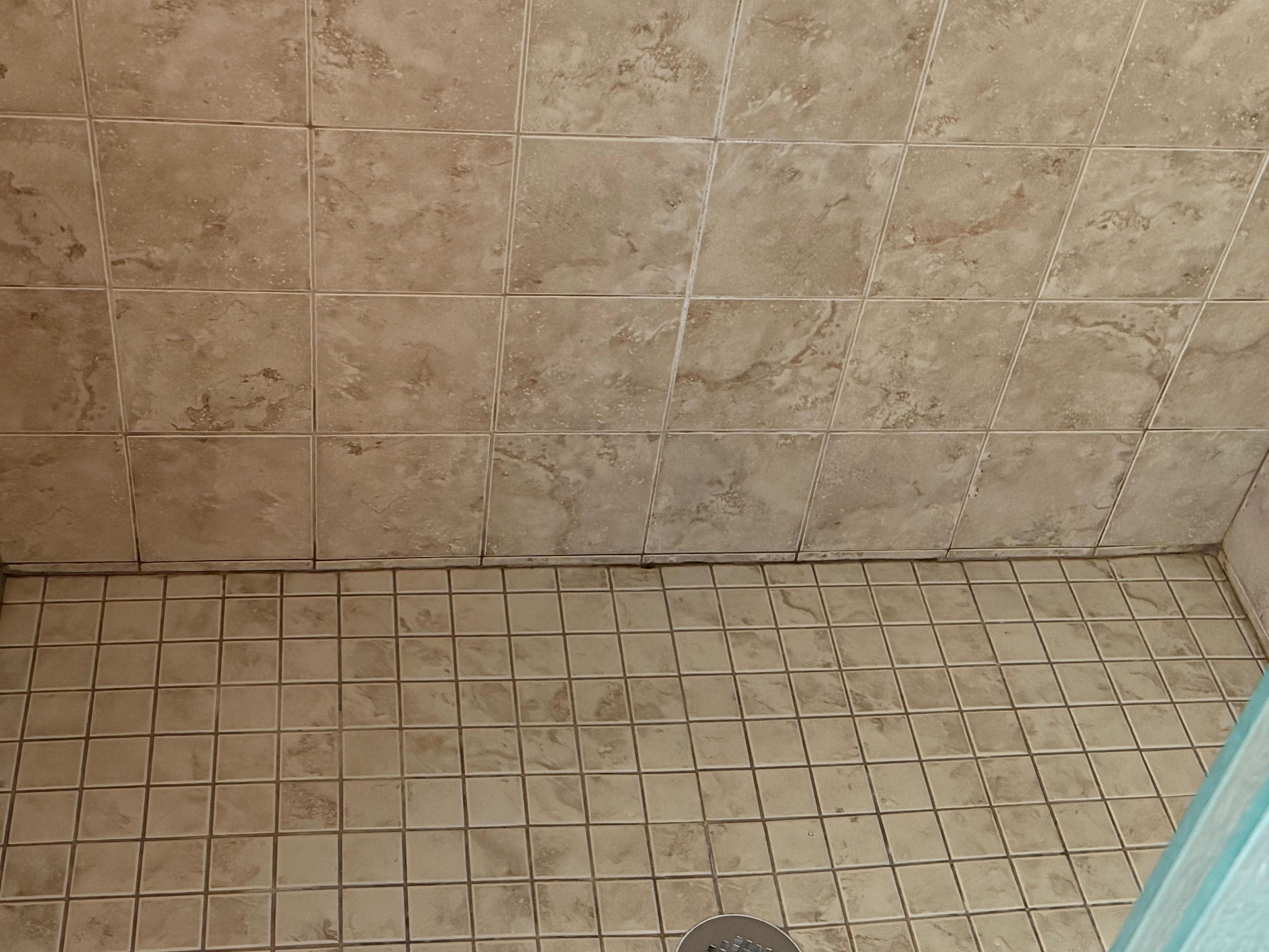 Shower was dirty