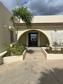 Entry to paradise