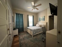 One of the other bedrooms