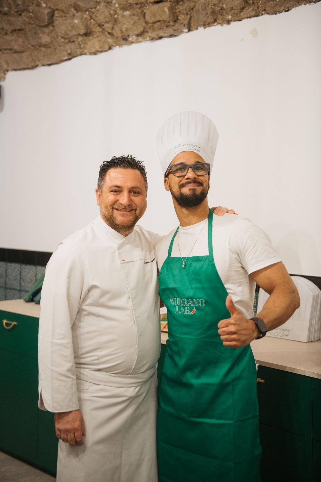 Chef is great cook and great teacher 