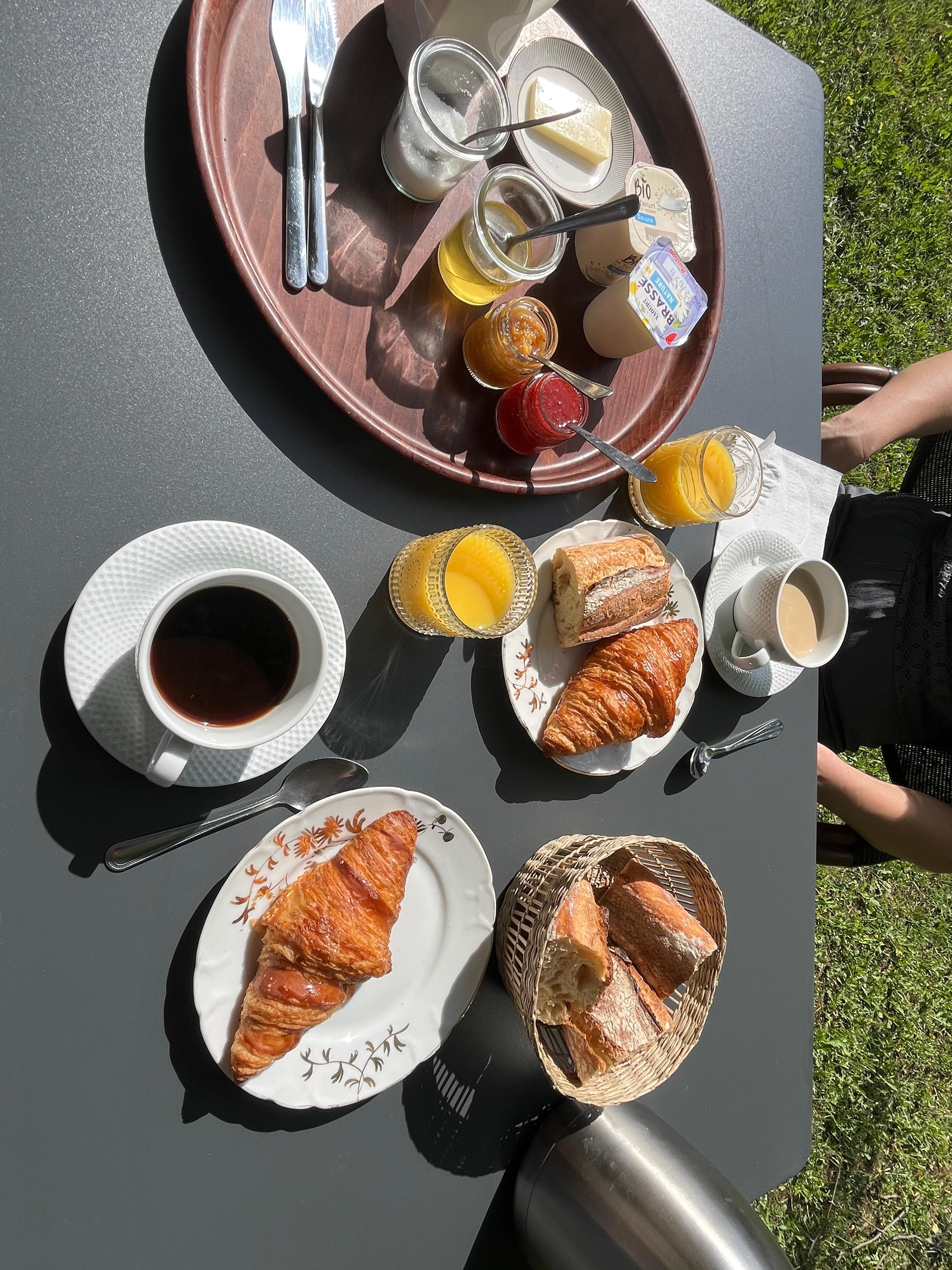 Petit déjeuner très bon et très copieux 