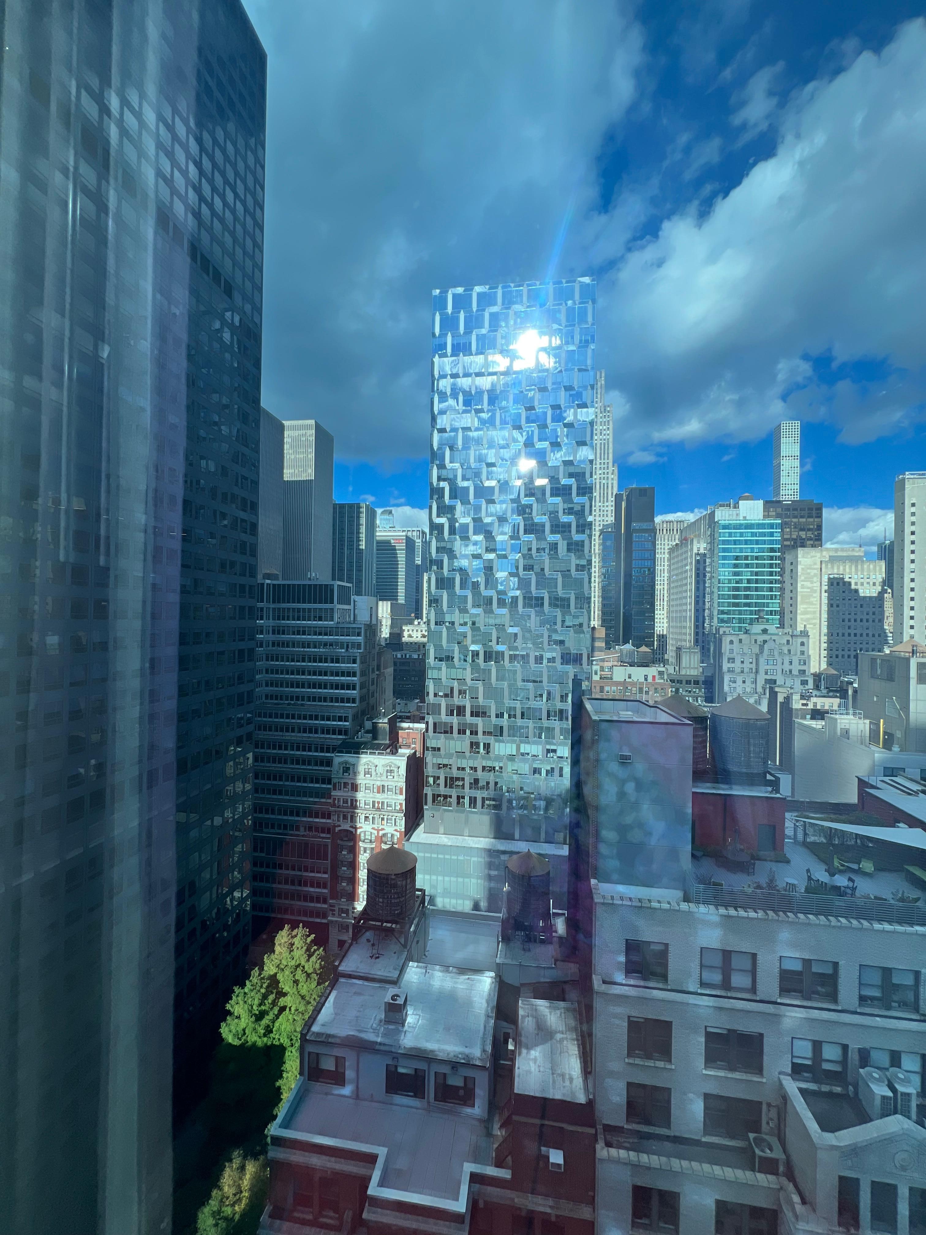 Room on the 24th floor