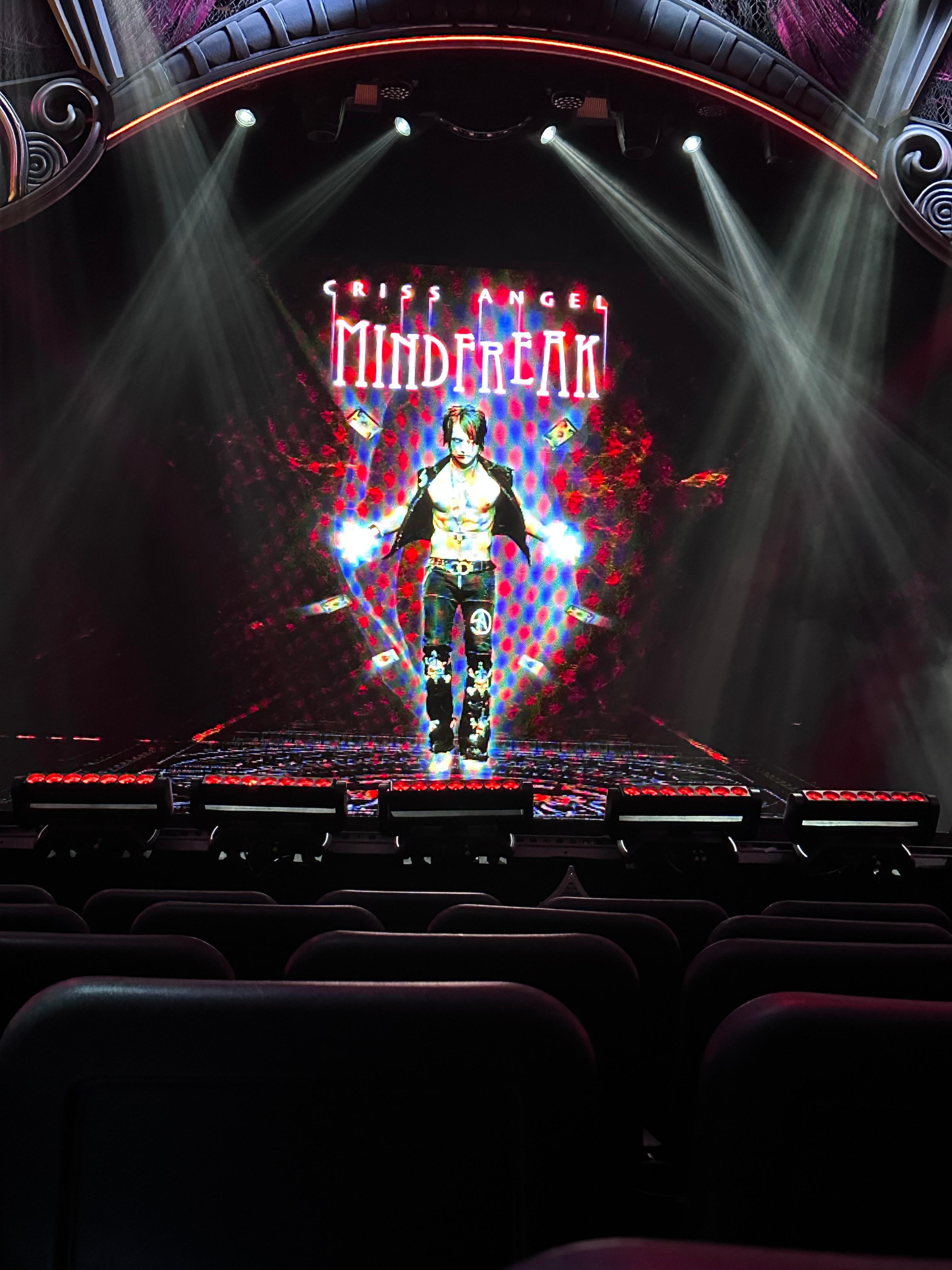 I’ve been coming to Vegas for over 30 years.  Criss Angel was the best show I have ever seen! 