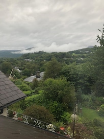 View from our room