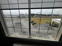 Windows were in need of cleaning
