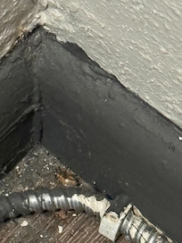 The bugs was in different parts of the room and coming from the curtains