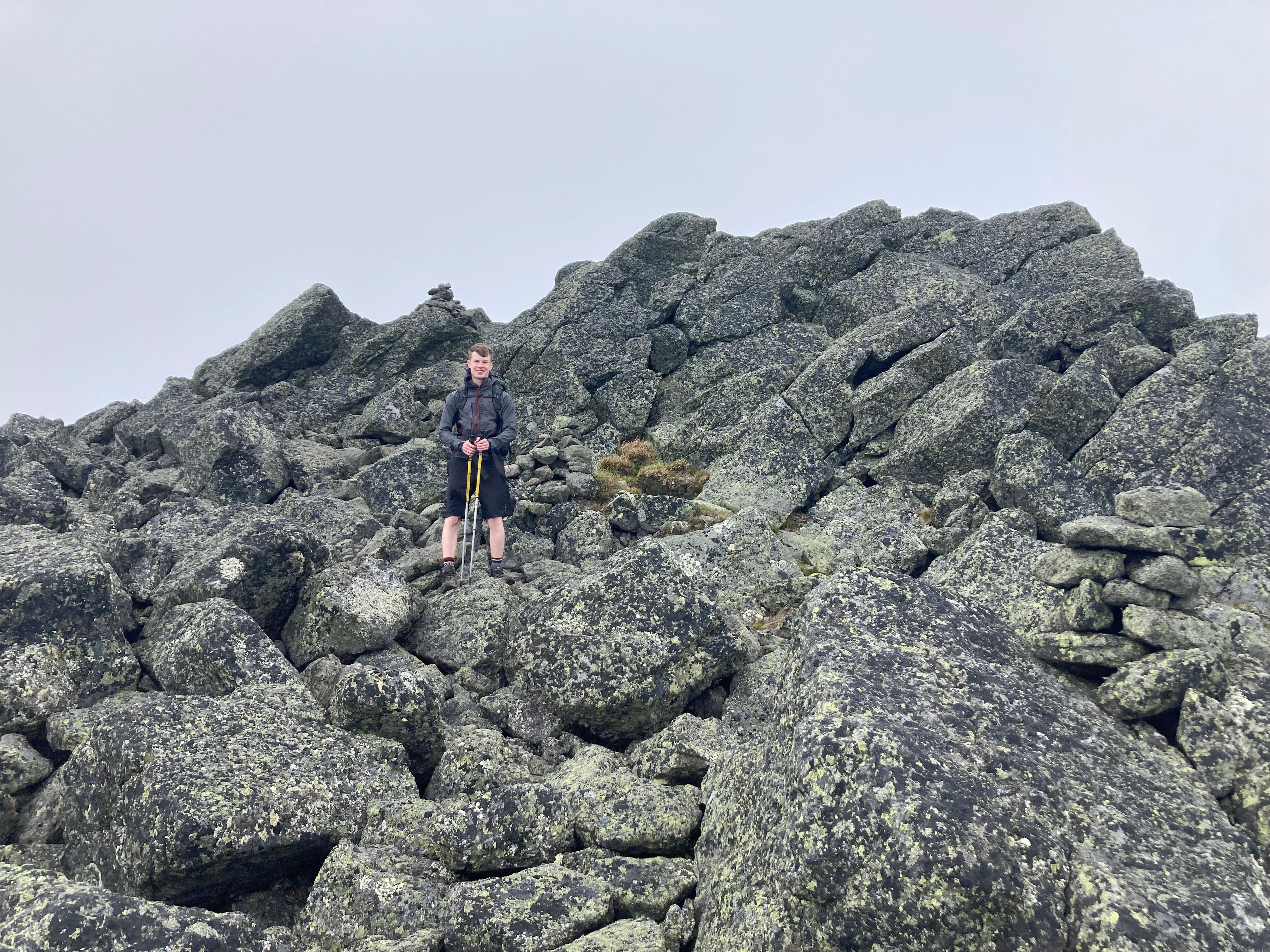 Up on Mt Adams